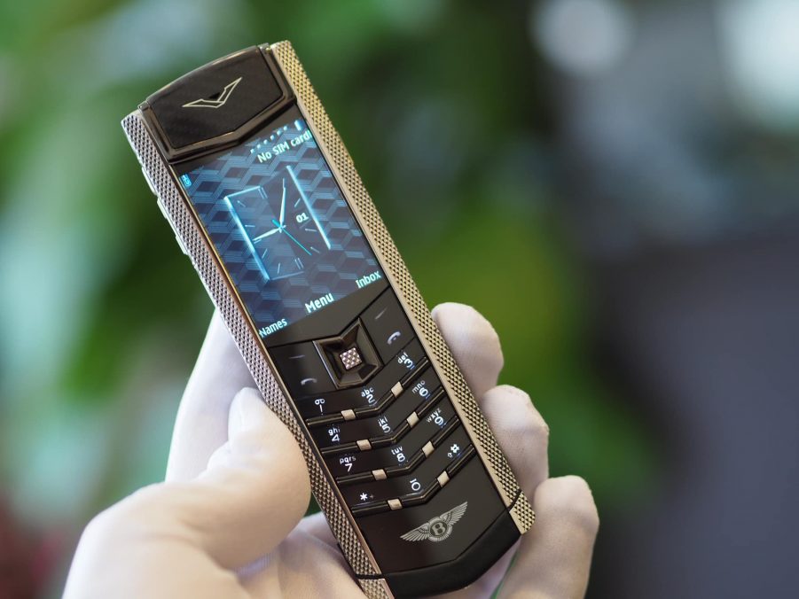 Vertu Signature S For Bentley Chính Hãng Vỏ New Cao Cấp - BH 5 Năm