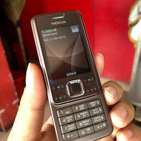 Nokia 6300 Mầu Nâu Chính Hãng