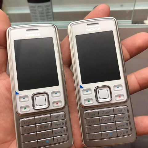 Nokia 6300 Mầu Trắng Chính Hãng