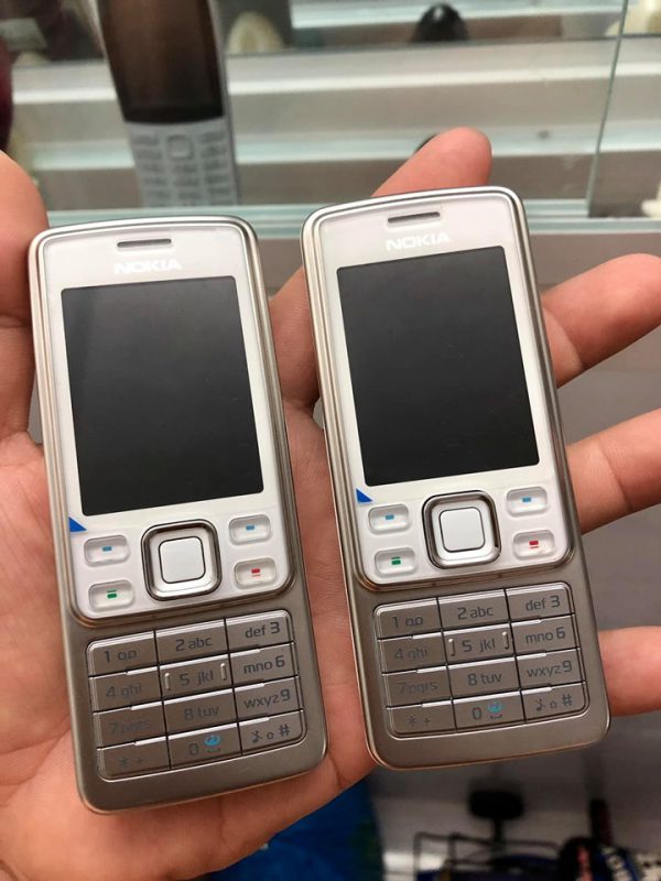 Nokia 6300 Mầu Trắng Chính Hãng (1)