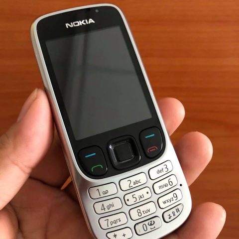 Nokia 6303 Mầu Đen Chính Hãng