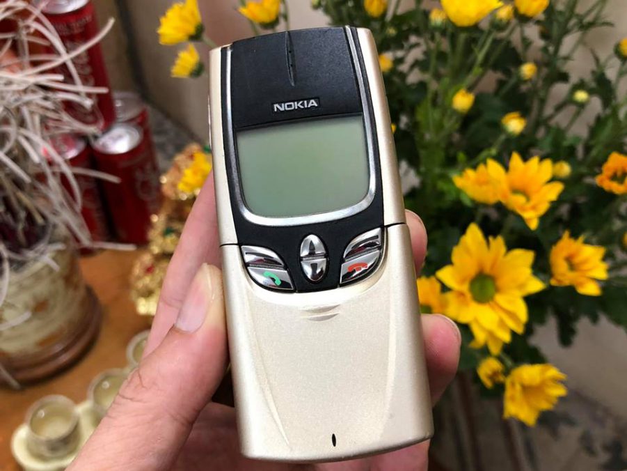 Nokia 8850 gold Chính Hãng