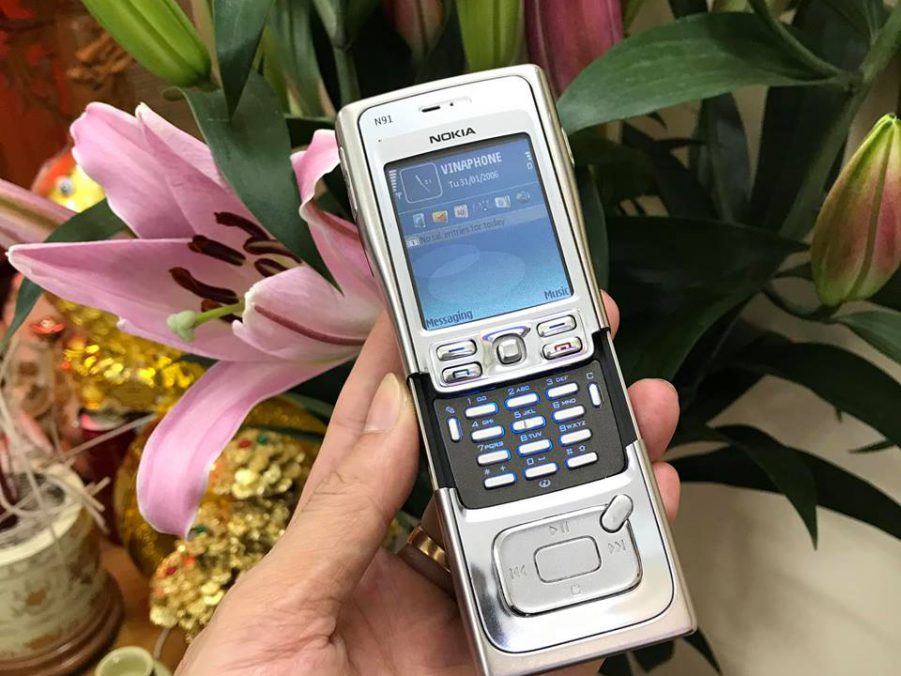 Nokia N91 Chính Hãng