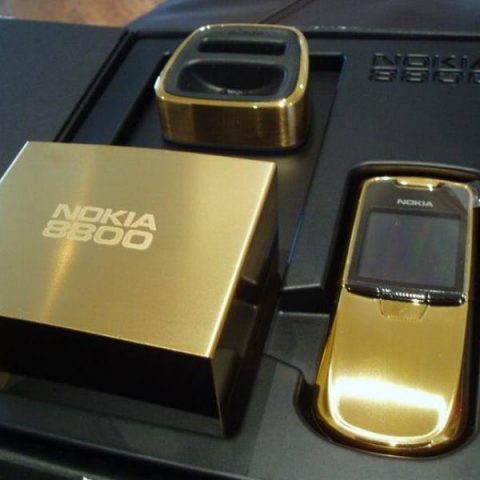 Nokia 8800 Anakin Gold FullBox