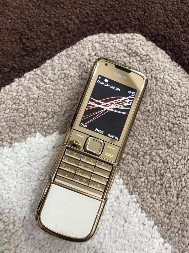 Nokia 8800 arte gold fullbox 4G Chính Hãng - Hoàng Luxury