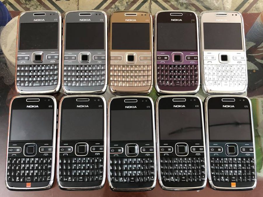 Nokia E72 Chính Hãng