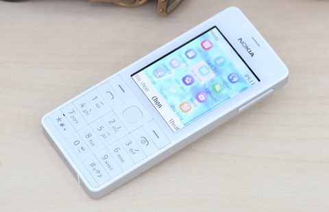 Nokia 515 Mầu Trắng Bạc New Fullbox