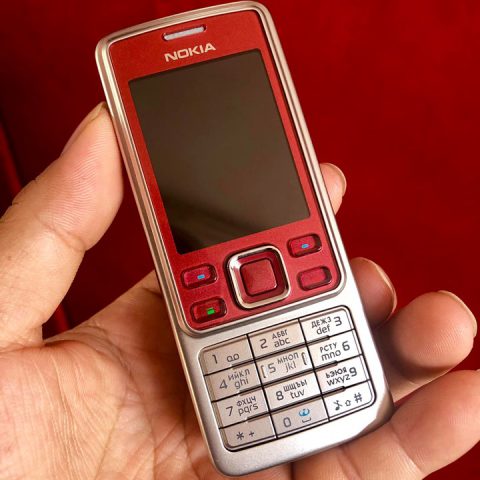 Nokia 6300 Mầu Đỏ Chính Hãng