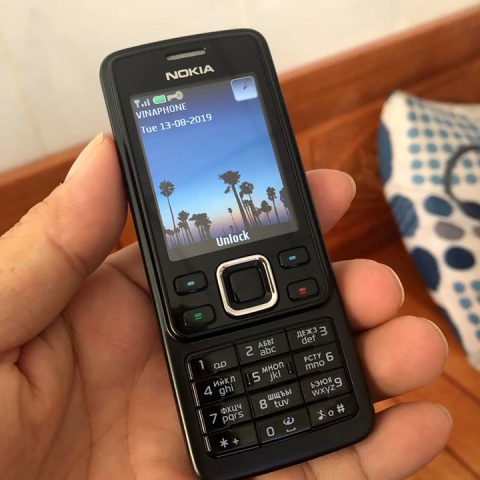 Nokia 6300 Mầu Đen Chính Hãng