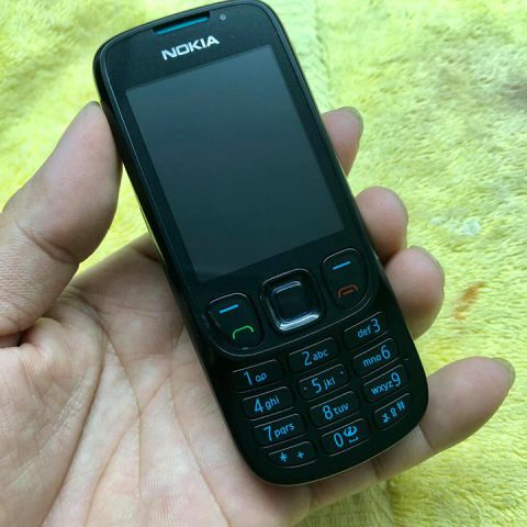 Nokia 6303 Mầu Đen Chính Hãng
