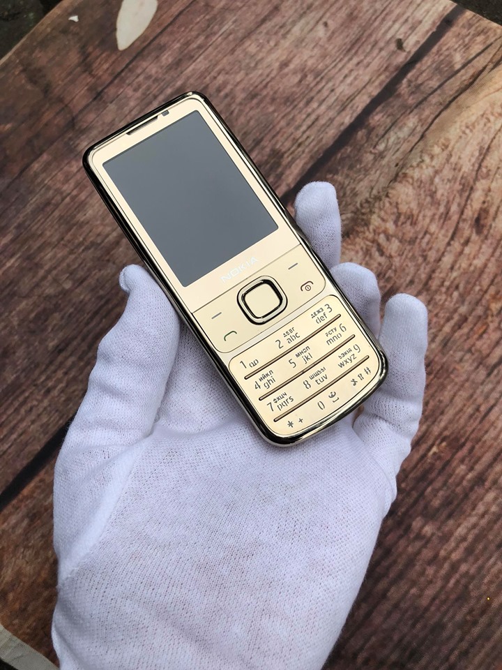 Nokia 6700 Gold Fullbox Chính Hãng - Rồng Luxury
