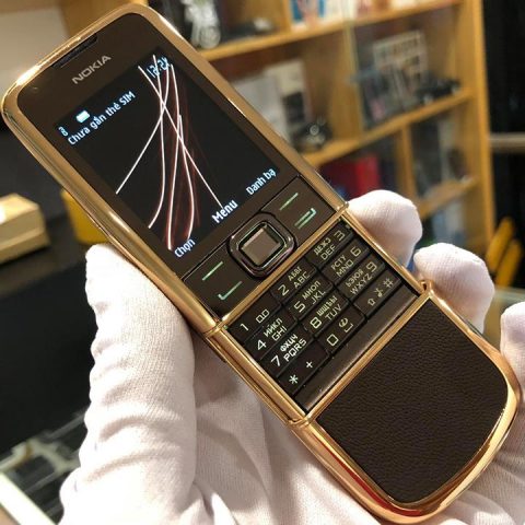 Nokia 8800 Rose Gold Nâu Hồng Chính Hãng Giá Rẻ