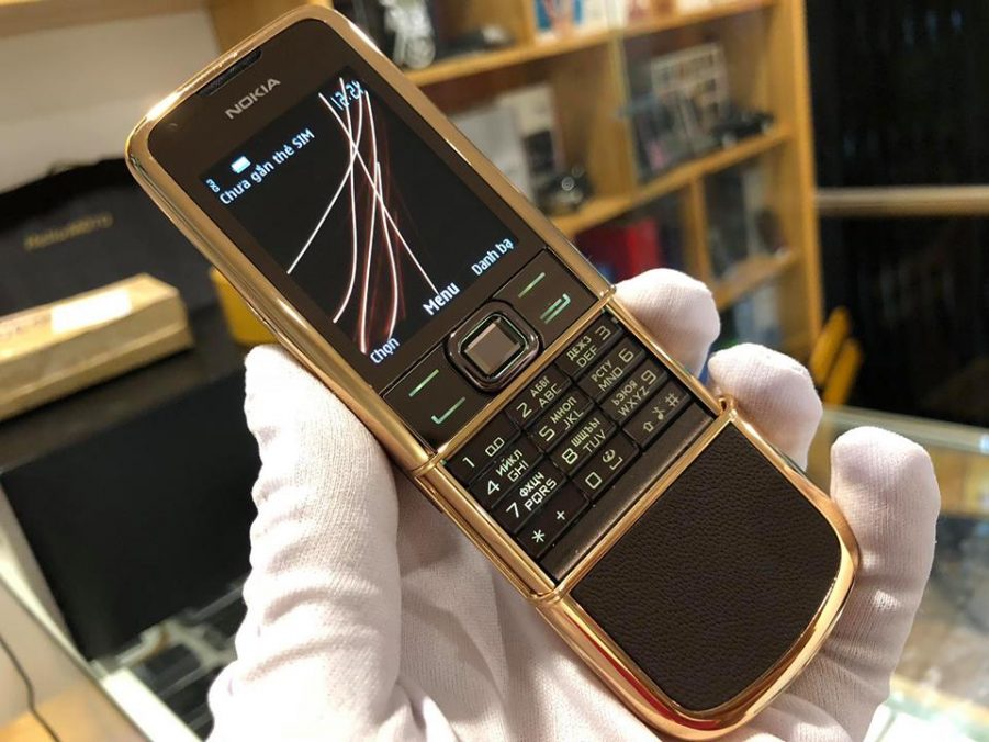 Nokia 8800 Rose Gold Nâu Hồng Chính Hãng Giá Rẻ