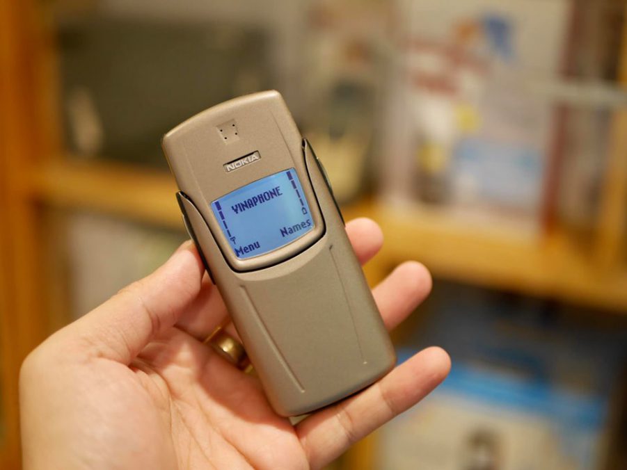 Nokia 8910 Cát Cháy Chính Hãng Tồn Kho