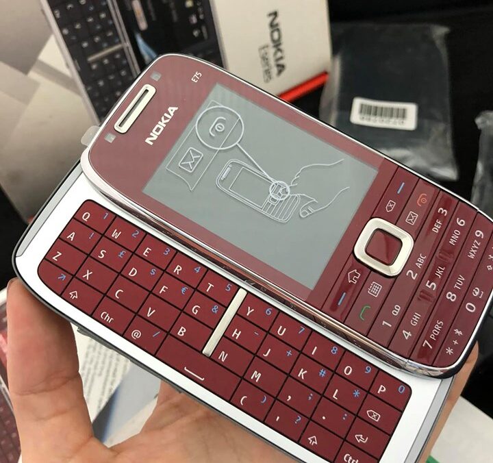 Nokia E75 New fullbox