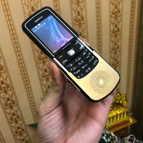 Nokia 8600 Mạ Vàng 24k Nguyên Zin Chính Hãng