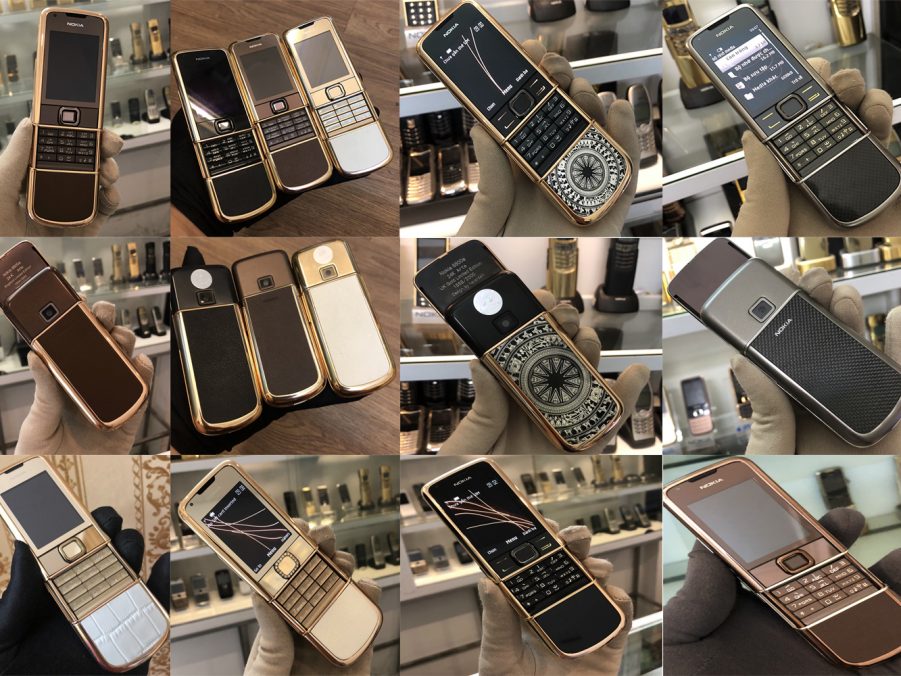 Nokia 8800 Arte Luxury Gold Main A