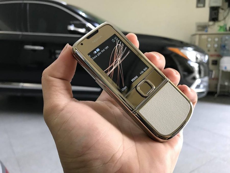 Nokia 8800 Gold Arte Fullbox Da Trắng Nguyên Zin 1 Cây Duy Nhất