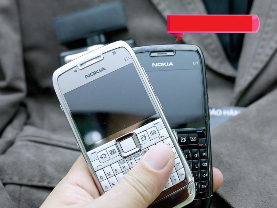 Điện Thoại Nokia E71 Chính Hãng tồn kho