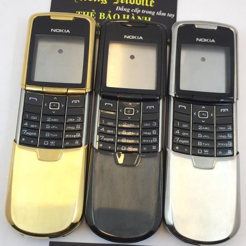 Vỏ Nokia 8800 Cao Cấp Giá Rẻ Nhất Việt Nam