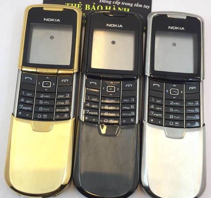 Vỏ Nokia 8800 Cao Cấp Giá Rẻ Nhất Việt Nam