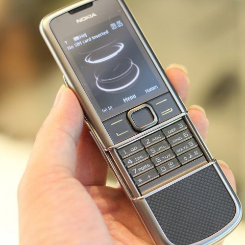 Điện Thoại Nokia 8800 Carbon Arte Nguyên Zin