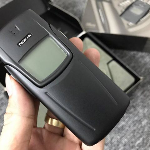 Nokia 8910 Black Chính Hãng – Bảo Hành 2 Năm