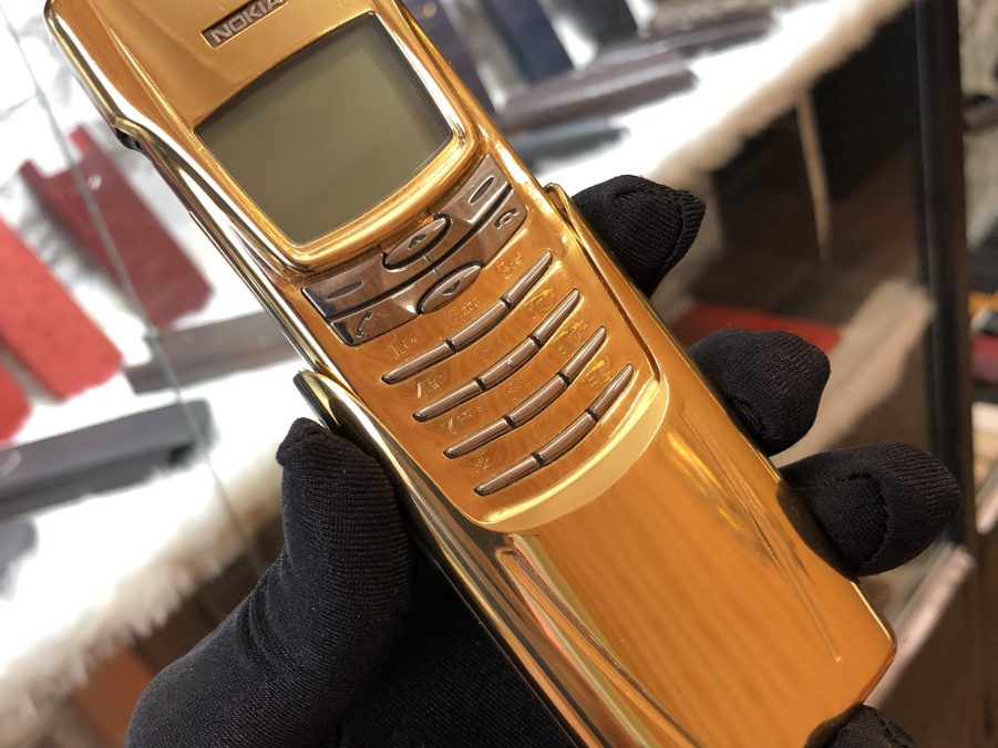 Nokia 8910 Gold Chính Hãng 18K limitit